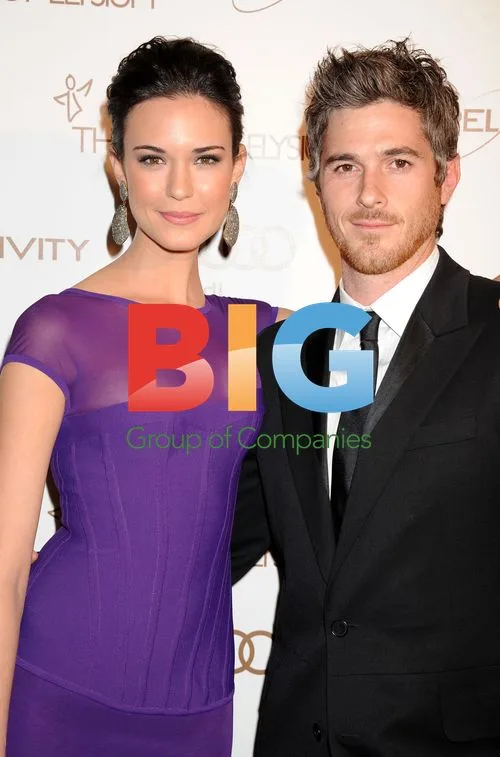 Odette and Dave Annable at Art of Elysium Gala