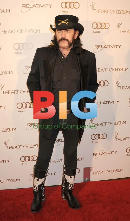 Lemmy Kilmister at Art Of Elysium Gala