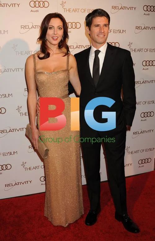 Eva Amurri and Kyle Martino at Art Of Elysium Event