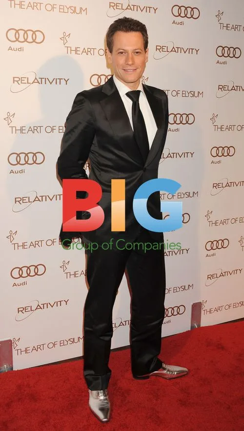 Ioan Gruffudd at Art Of Elysium Gala