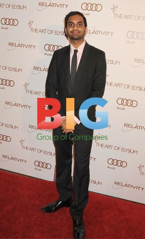 Aziz Ansari at Art Of Elysium's Heaven Gala