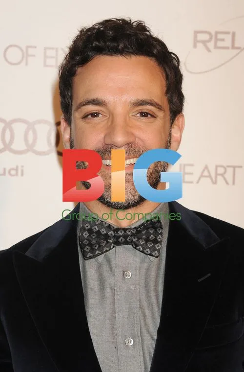George Kotsiopoulos at Art Of Elysium\'s Gala