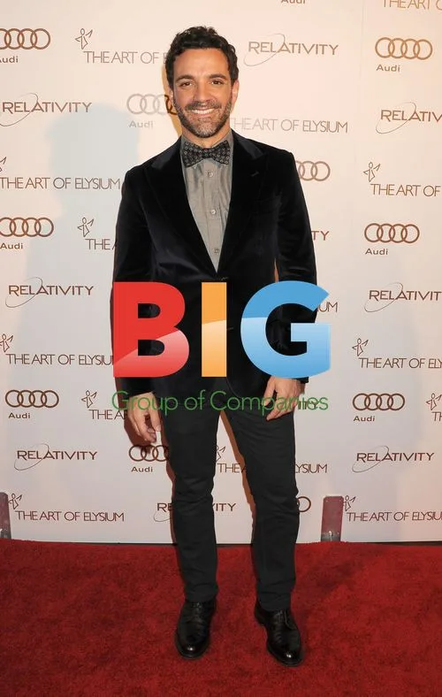 George Kotsiopoulos at Art Of Elysium Gala
