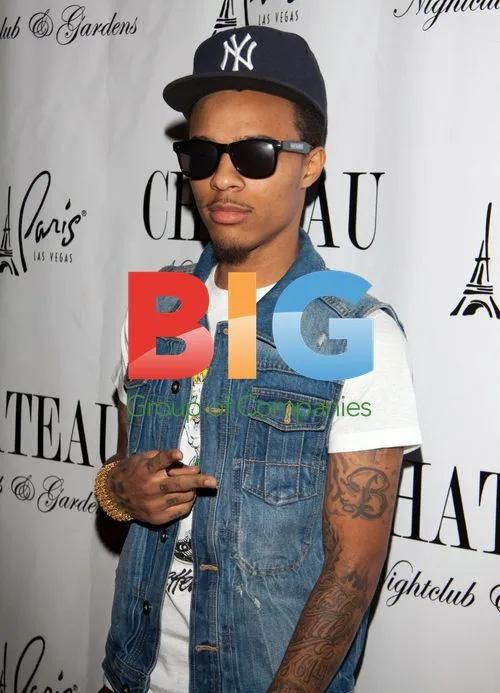 Rapper Bow Wow at album release party