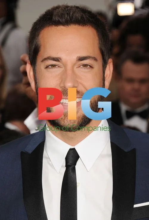Zachary Levi at 69th Golden Globe Awards