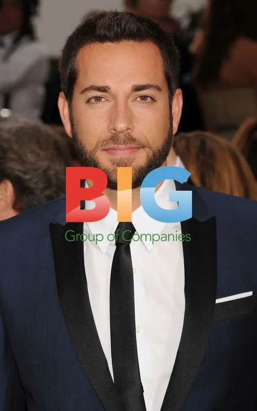 Zachary Levi at 69th Golden Globe Awards
