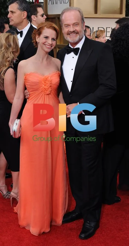 Kelsey Grammer and Kayte Walsh at 69th Golden Globes
