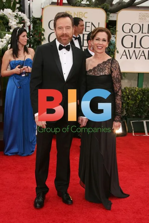 Bryan Cranston at 69th Golden Globe Awards