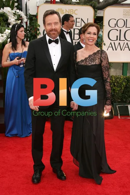 Bryan Cranston at 69th Golden Globe Awards