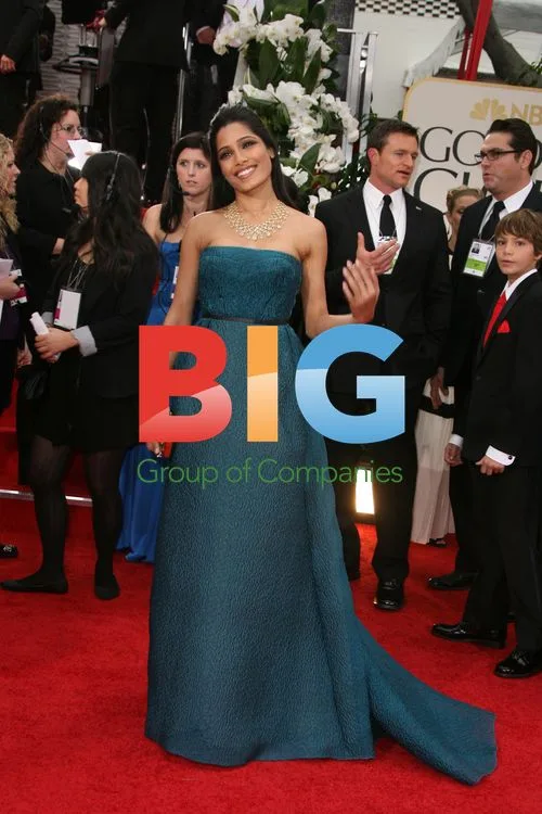 Freida Pinto at 2012 Golden Globes
