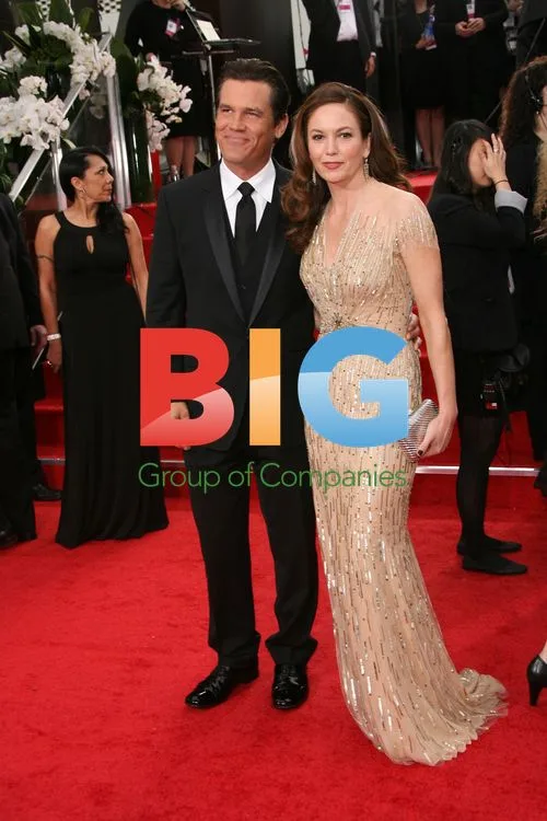 Josh Brolin and Diane Lane at 2012 Golden Globes