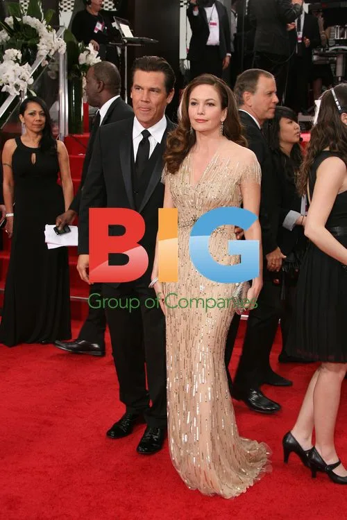 Josh Brolin and Diane Lane at 2012 Golden Globes