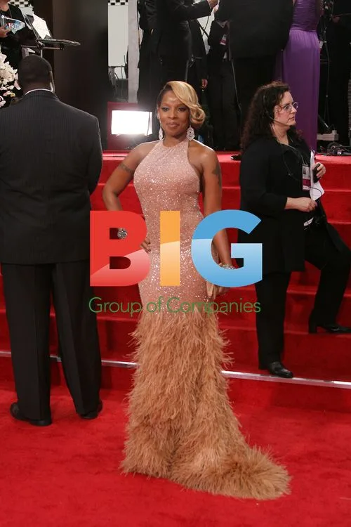 Mary J. Blige at 2012 Golden Globes