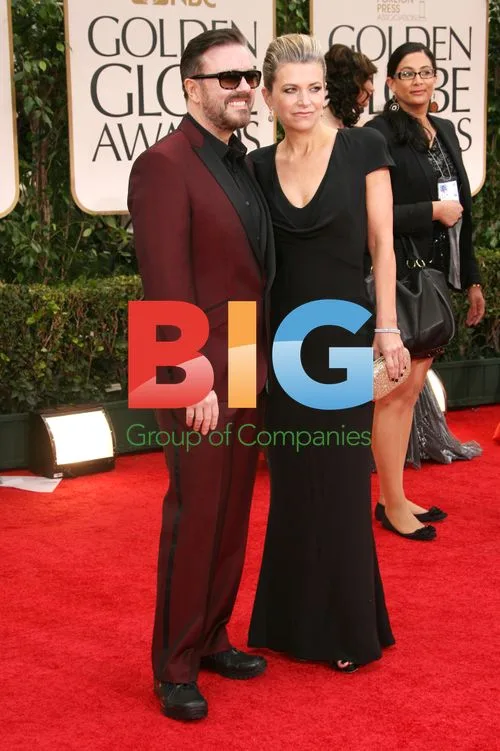 Ricky Gervais at 69th Golden Globe Awards
