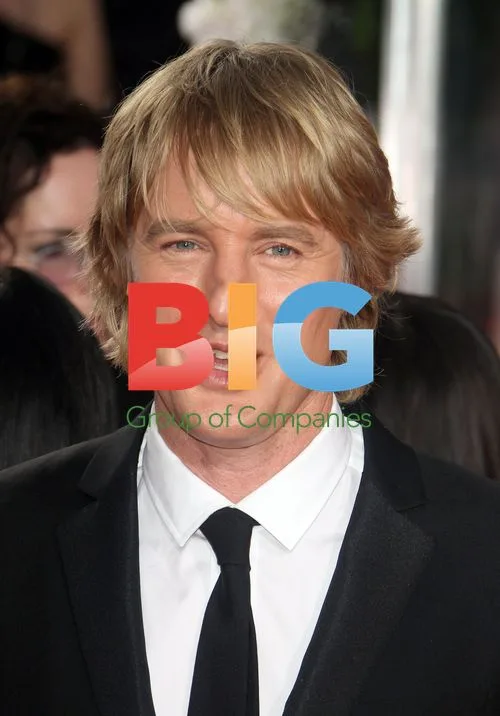 Owen Wilson at Golden Globes 2012