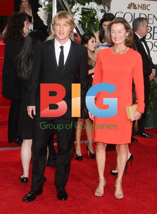 Owen Wilson at Golden Globe Awards
