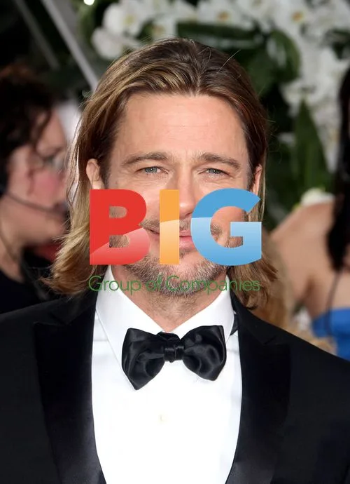Brad Pitt at 69th Golden Globes