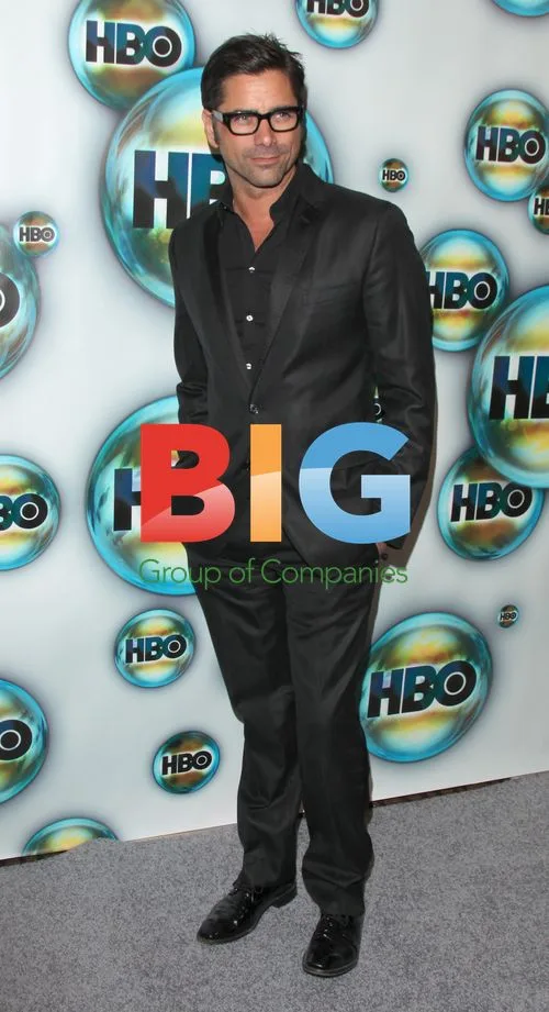 John Stamos at 2012 Golden Globes Party