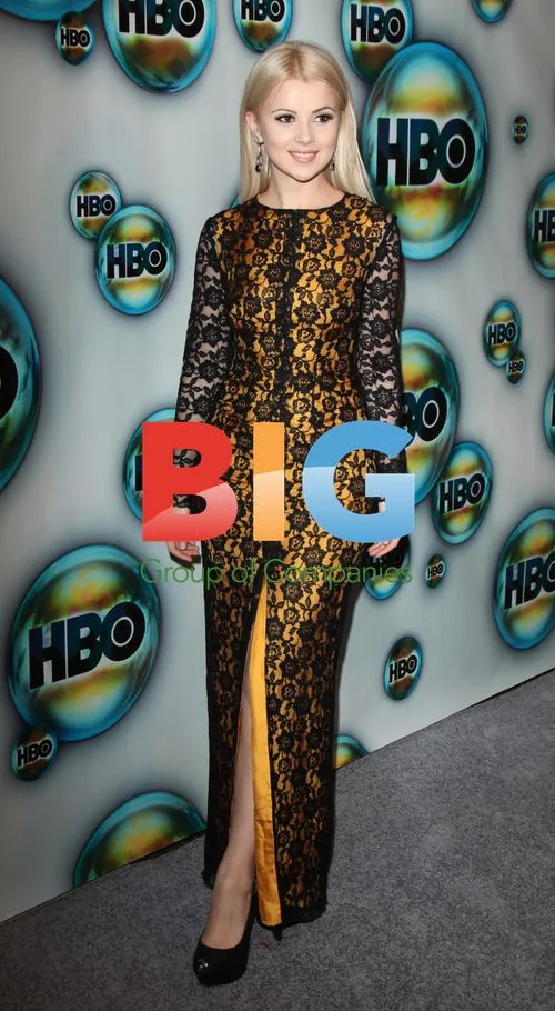 Mika Newton at 2012 Golden Globes Party