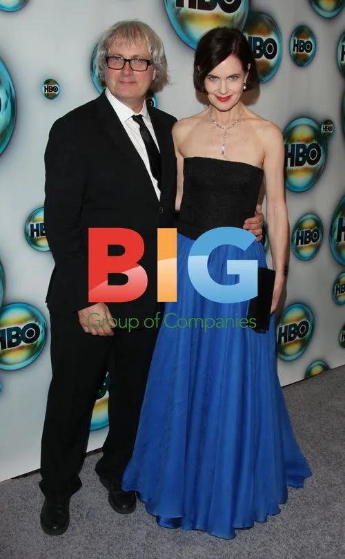 Elizabeth McGovern at Golden Globe Party