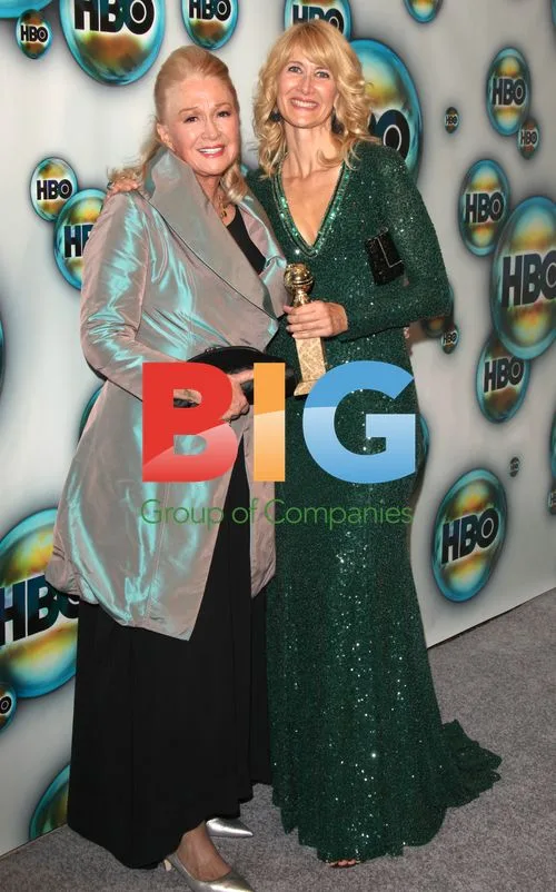 Diane Ladd and Laura Dern at Golden Globes Party