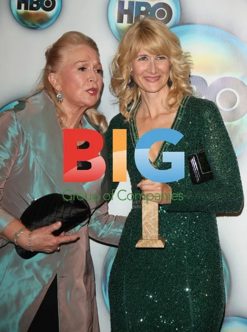 Diane Ladd and Laura Dern at 2012 Golden Globes Party