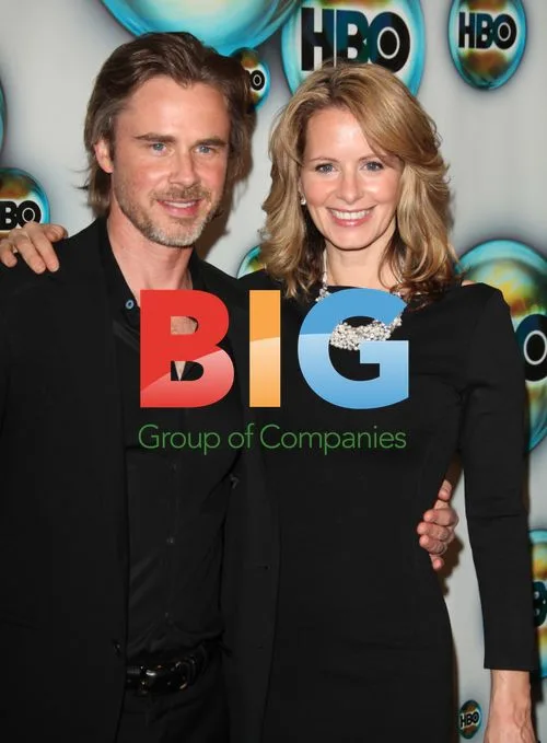 Sam Trammell and Missy Yager at 2012 Golden Globes Party