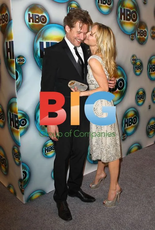 Anne Heche and James Tupper at Golden Globes After Party