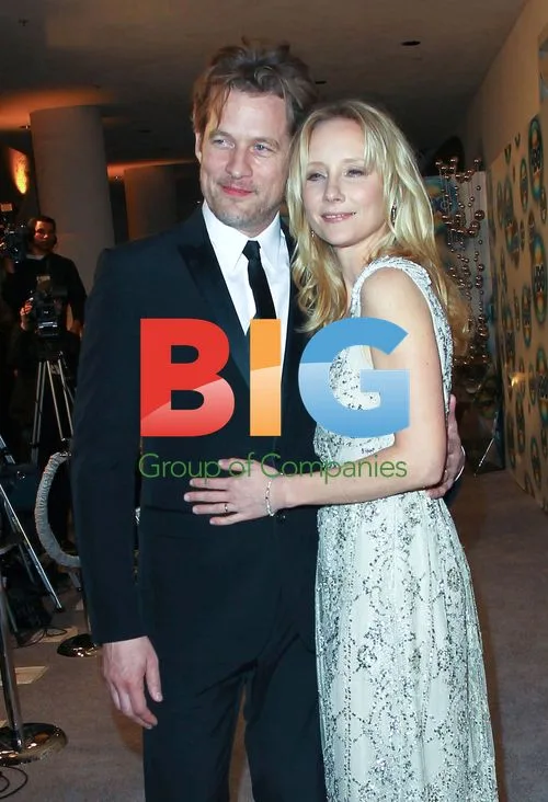 Anne Heche & James Tupper at Golden Globes After Party