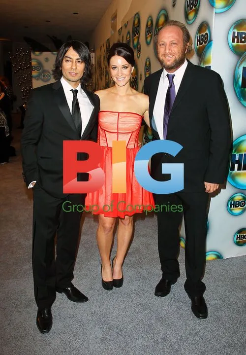 Celebrities Arrive for Golden Globe After Party