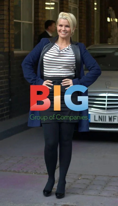 Kerry Katona at ITV Studios