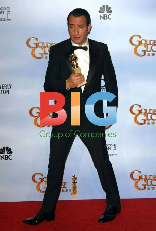 Jean Dujardin Wins Golden Globe