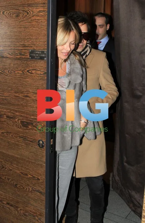 Kate Moss Celebrates Birthday