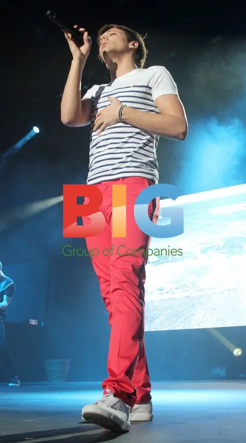 One Direction Concert in Liverpool