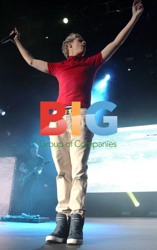 One Direction Concert in Liverpool