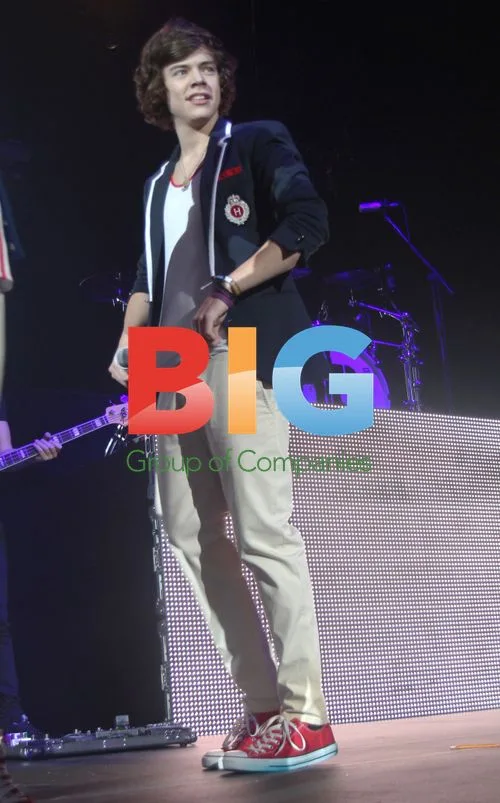 One Direction Perform in Liverpool