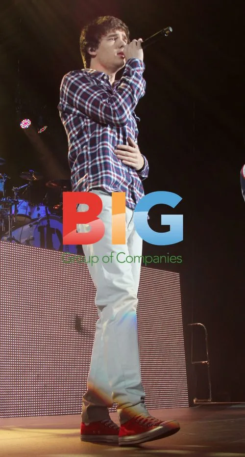 One Direction Perform in Liverpool