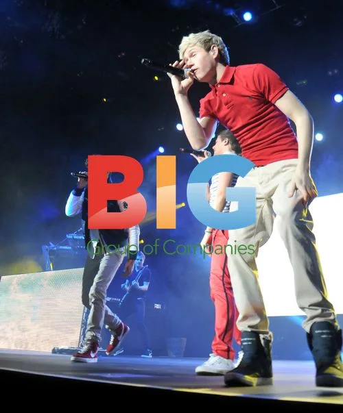 One Direction Performs at Liverpool Concert