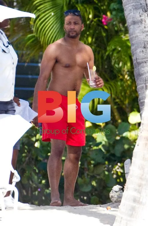JB Gill and Girlfriend on Caribbean Vacation