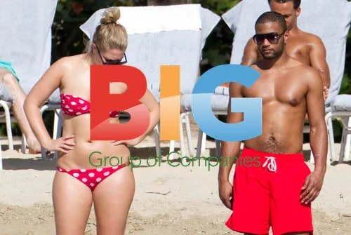 JB Gill and Chloe Tangney on Caribbean Getaway