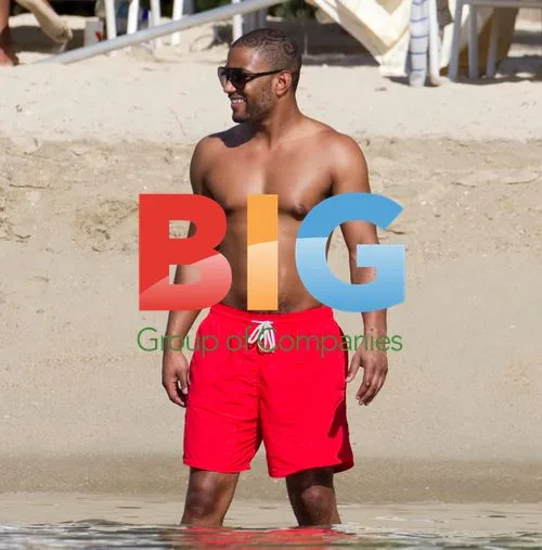 JB Gill and Girlfriend on Caribbean Vacation