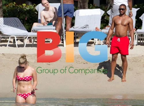 JB Gill and Girlfriend Take Caribbean Mini Break