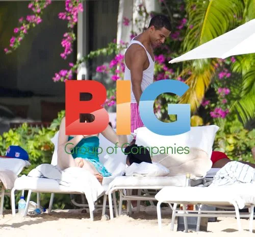 JLS Boys Take Caribbean Mini Break