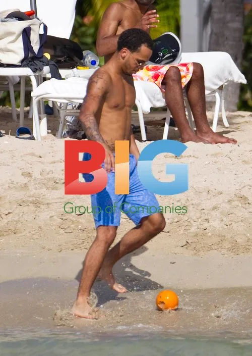 JLS Boys on Caribbean Mini Break