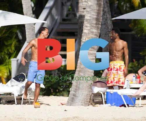 JLS Boys Take Caribbean Mini Break
