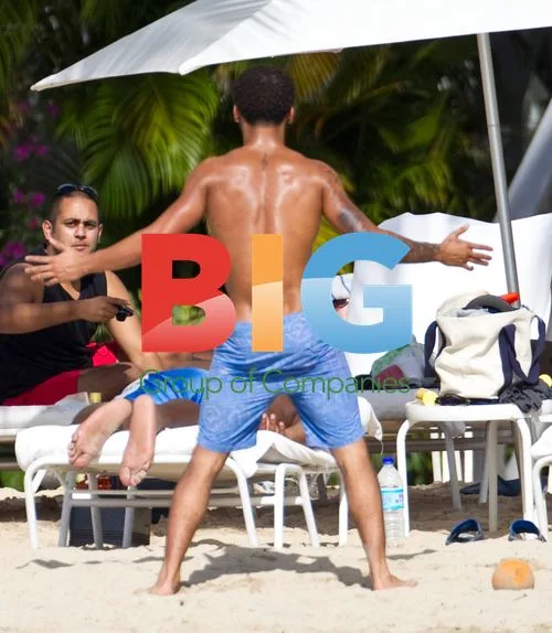 JLS Boy Band Takes Caribbean Break