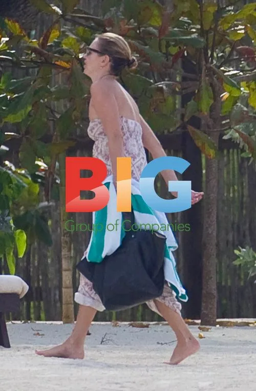 Kate Moss and Jamie Hince on Caribbean Holiday