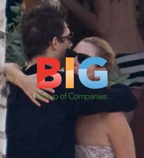 Kate Moss and Jamie Hince on Caribbean Holiday
