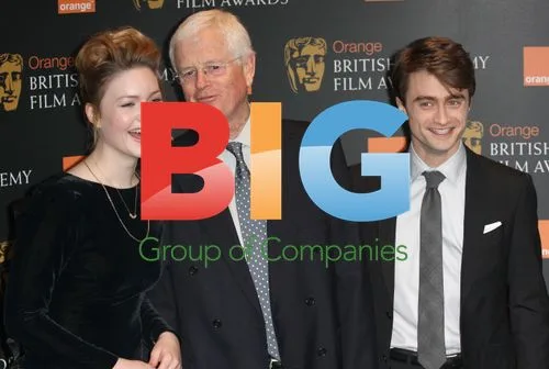 Holliday Grainger, Daniel Radcliffe at BAFTA Nominations 2012