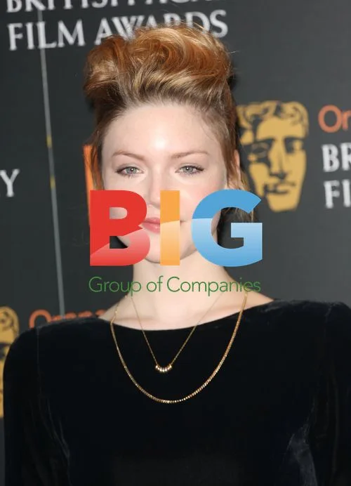 Holliday Grainger, Daniel Radcliffe, Tim Corrie at BAFTA Nomination Event